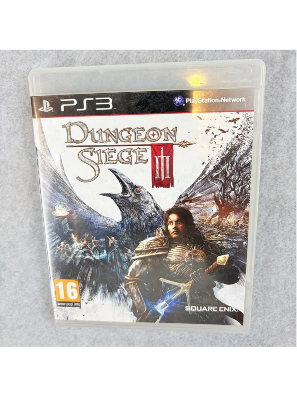 Dungeon Siege III (Sony PlayStation 3, 2011) PS3 Game CIB Complete with Manual